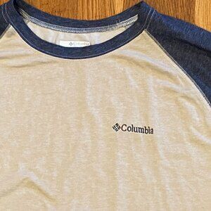 Men's Columbia L/S Shirt Size XXL